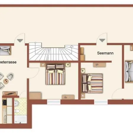 Lägenhet Seeterrasse *