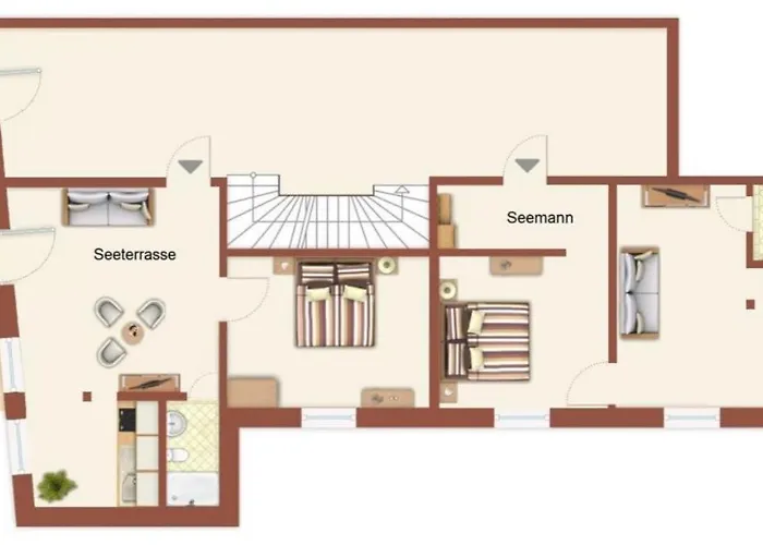 アパート Seeterrasse *