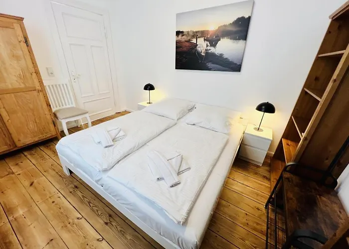 アパート Seeterrasse ロストック